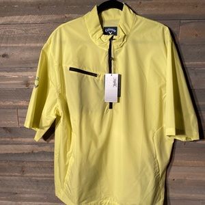 Callaway Weather Series short sleeve weather coat